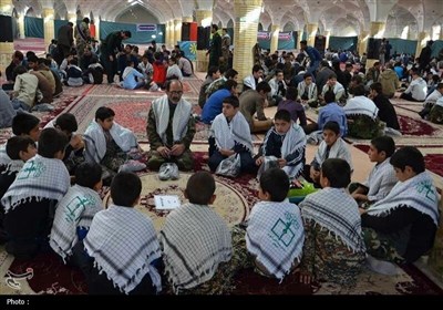 برگزاری گسترده برنامه‌های هفته بسیج در مساجد و محلات قم