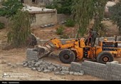 صدور احکام قاطع علیه متجاوزان به منابع طبیعی؛  زمین‌خواران منتظر برخورد باشند+تصاویر
