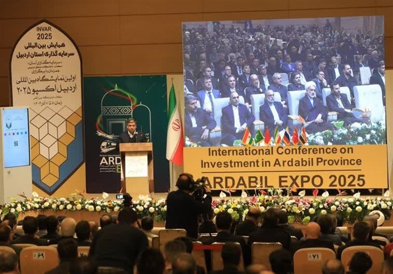 اخبار استان اردبیل , استانداری اردبیل , استاندار اردبیل , سرمایه گذاری برای تولید , جهش تولید با مشارکت مردم , دیپلماسی اقتصادی , 