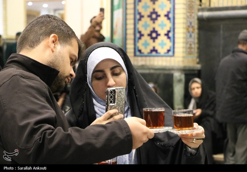 امام رضا (ع) , حرم امام رضا(ع) , استان کرمان , زائر رضوی , مشهد مقدس , اخبار استان کرمان , چای , 