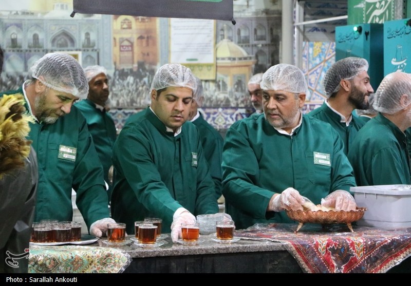 امام رضا (ع) , حرم امام رضا(ع) , استان کرمان , زائر رضوی , مشهد مقدس , اخبار استان کرمان , چای , 