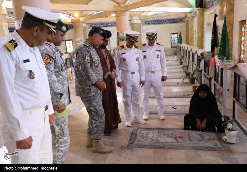 نیروی دریایی ارتش , اخبار استان بوشهر , اخبار بوشهر , 