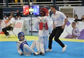 رقابت 90 تکواندوکار خردسال پسر استان قزوین