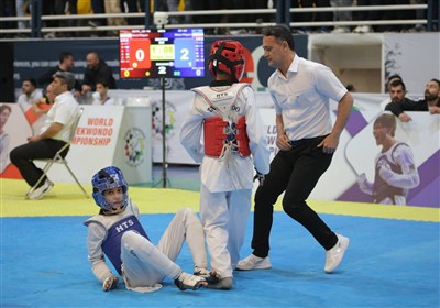 رقابت 90 تکواندوکار خردسال پسر استان قزوین