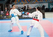 کاراته قهرمانی جهان| بهمنیار با دو پیروزی و یک شکست در جمع 16 نفر برتر