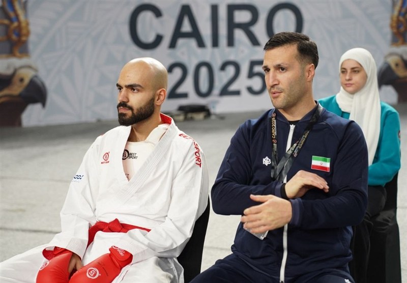 امیر مهدی‌زاده , کاراته ایران , کاراته , رقابت‌های کاراته قهرمانی جهان , 