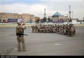 رزمایش اقتدار بسیج پایتخت