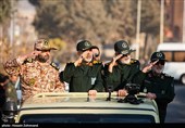 رزمایش اقتدار بسیج پایتخت