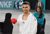 کاراته قهرمانی جهان| نعمتی پنجمین نماینده ایران در یک‌هشتم نهایی