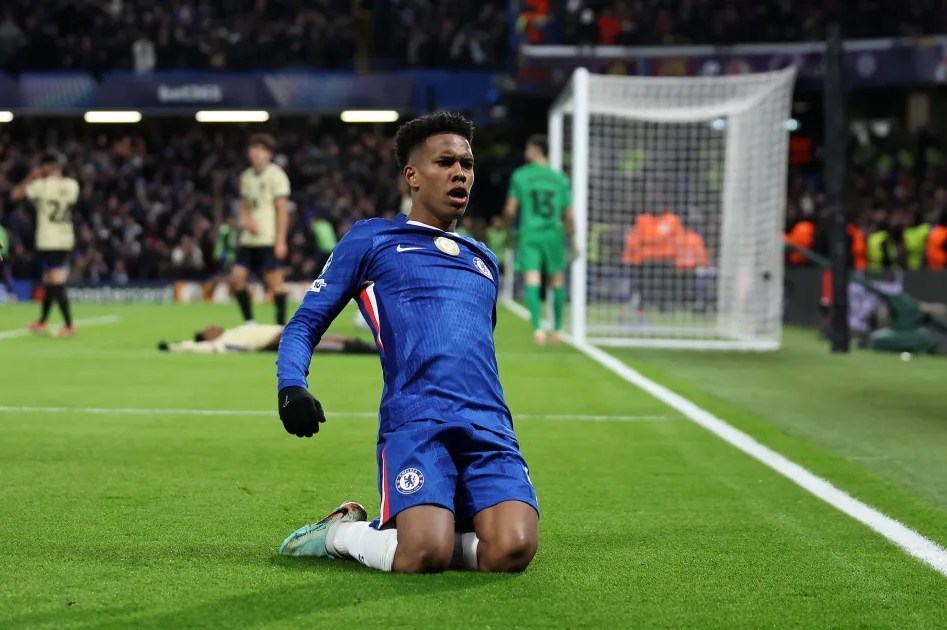 تیم فوتبال چلسی انگلیس , 