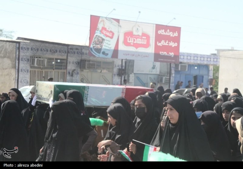 اخبار جاسک , اخبار استان هرمزگان , شهدای گمنام , 