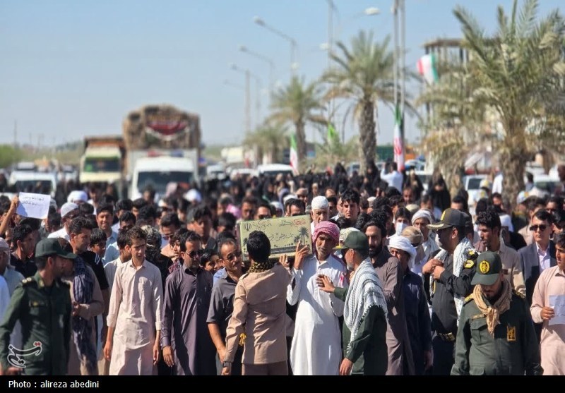 اخبار جاسک , اخبار استان هرمزگان , شهدای گمنام , 