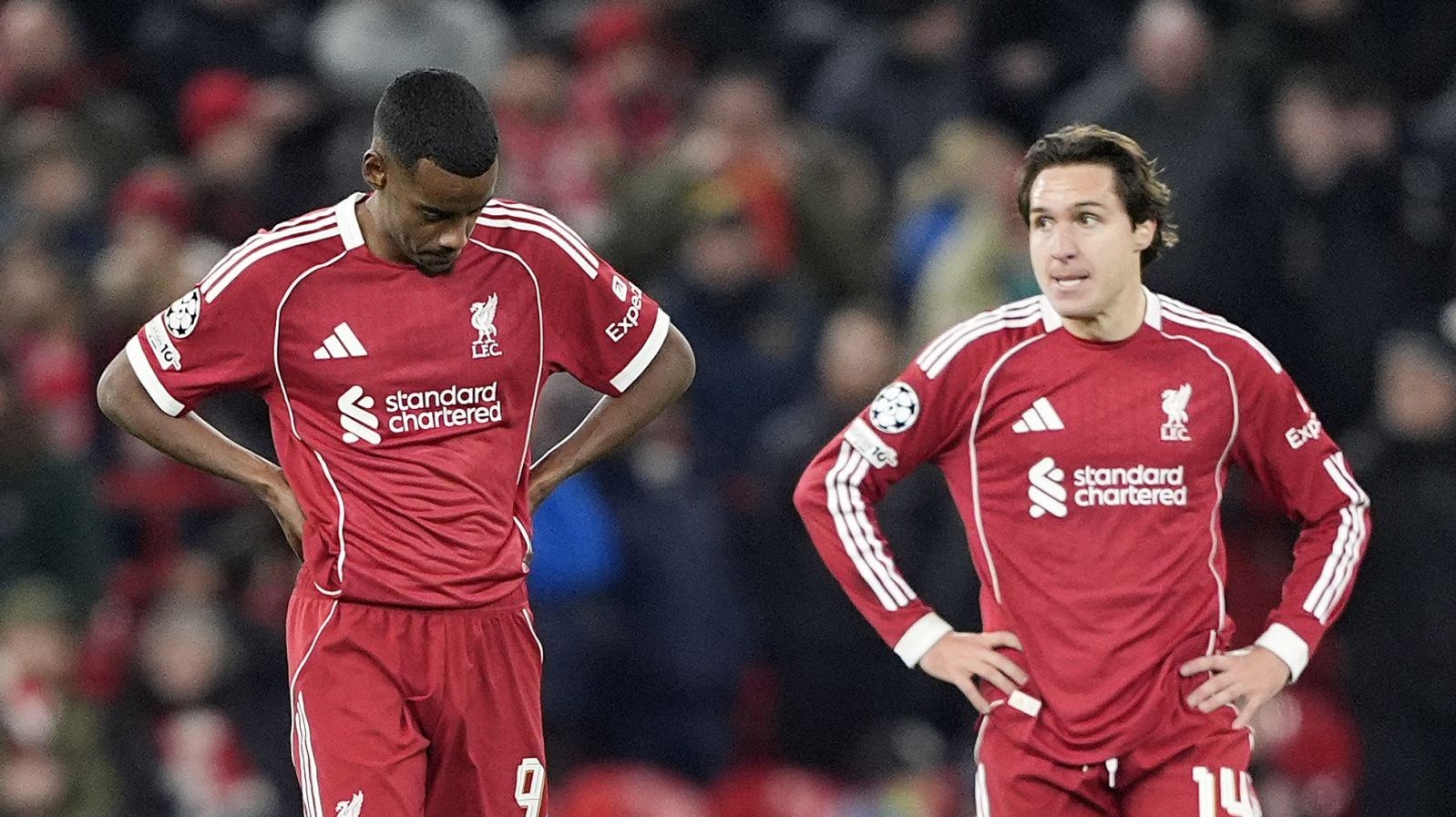 تیم فوتبال لیورپول انگلیس , 