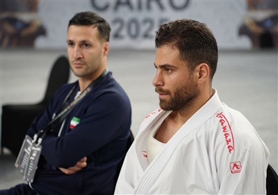 کاراته قهرمانی جهان|شوک بزرگ به تیم ایران با حذف خدابخشی/ صعود گلشادنژاد به یک هشتم نهایی