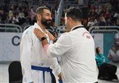 کاراته قهرمانی جهان| حیدری پنجمین حذف شده ایران/ صعود اباذری به جمع 16 نفر پایانی