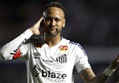 نیمار: با وجود درد بازی می‌کنم تا سانتوس سقوط نکند