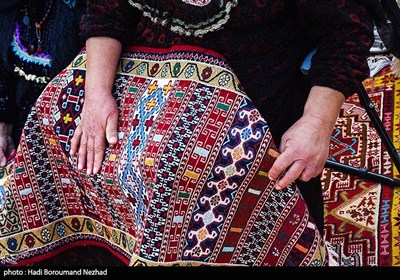 گذار از ویترین تا اقتصاد؛ دهمین جشنواره ملی ورنی اهر با رویکرد تجاری