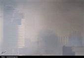هوای تهران با شاخص 163 در وضعیت قرمز قرار دارد