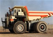 نسخه اولیه دامپ‌تراک ایرانی 150 تنی با رانش الکتریکی ساخته شد