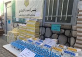 کشف 730 هزار قلم داروی کمیاب و گران‌ قیمت در خراسان جنوبی