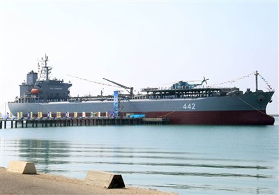 تجهیز ناوبندر «کردستان» به موشک‌های عمود پرتاب «نواب»