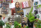 روایت بانویی کارآفرین که کارش را از فروش چند گلدان شروع کرد