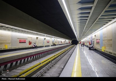 افتتاح ایستگاه متروی ورزشگاه تختی تا 10 روز آینده