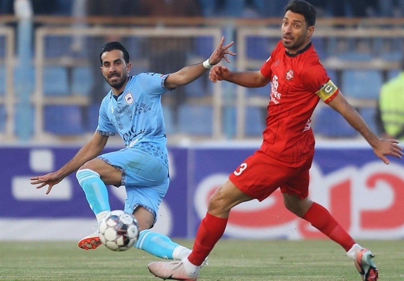 تیم فوتبال چادرملو , تیم فوتبال سپاهان اصفهان , فوتبال , سعید اخباری , 