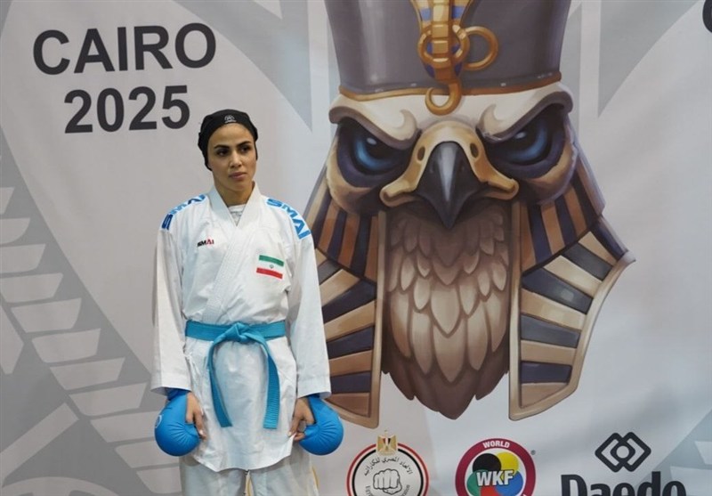 Iran’s Bahmanyar Wins Bronze at 2025 World Karate Championships