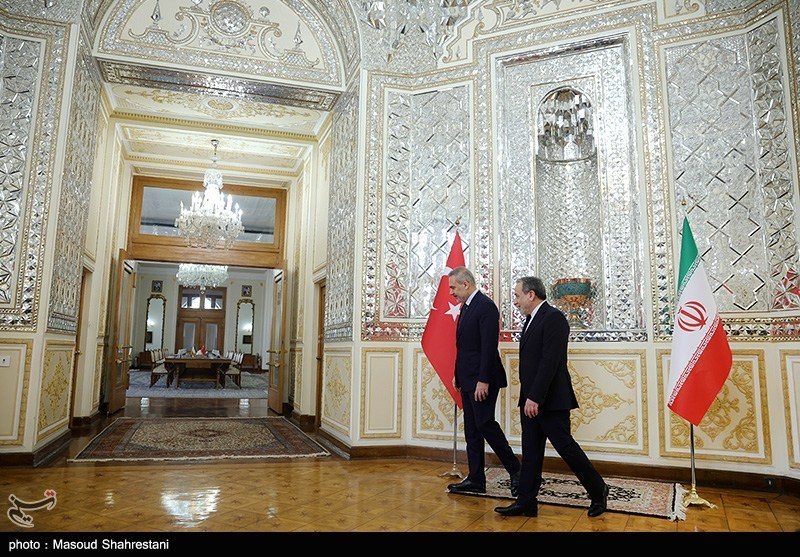 عباس عراقجي , تركيا , 