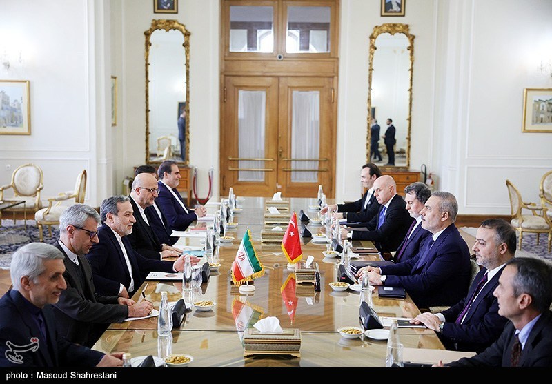 عباس عراقجي , تركيا , 