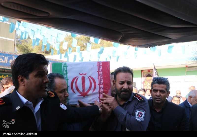 شهید , شهدای آتش نشان , استان کرمان , اخبار استان کرمان , 