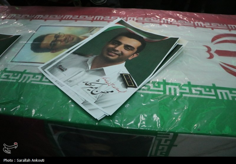 شهید , شهدای آتش نشان , استان کرمان , اخبار استان کرمان , 