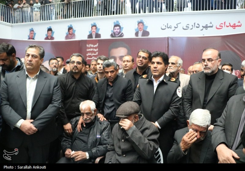 شهید , شهدای آتش نشان , استان کرمان , اخبار استان کرمان , 