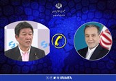 عراقجی لنظیره الیابانی: أمریکا هی التی یجب أن تعود إلى الدبلوماسیة من خلال کسب ثقة إیران