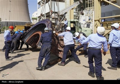 آغاز 17 برنامه تعمیراتی در نیروگاه شهید رجایی قزوین