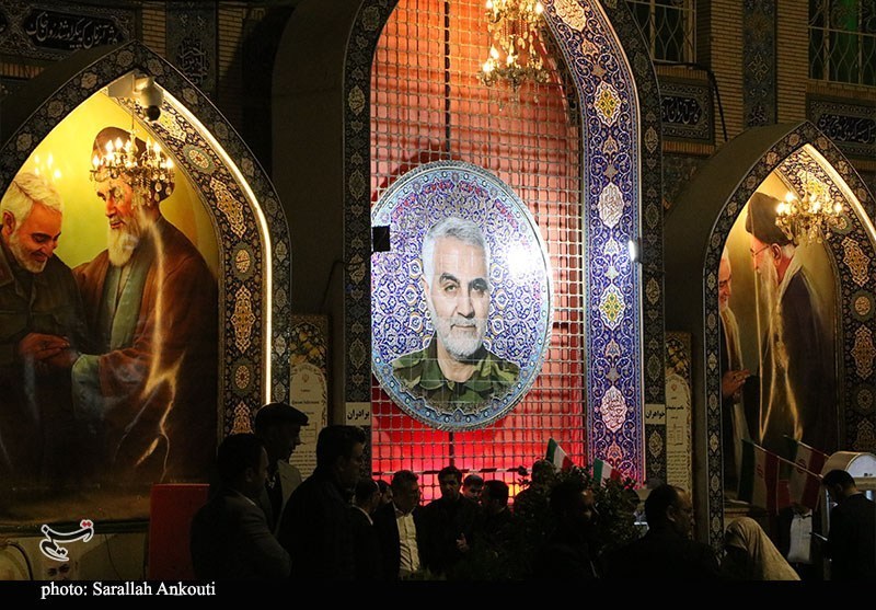 شهید سپهبد قاسم سلیمانی , شهید , شهدای کرمان , استان کرمان , اخبار استان کرمان , وزارت ارتباطات و فناوری اطلاعات جمهوری اسلامی ایران , 