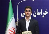 درخشش دانش‌آموز خراسان شمالی در جشنواره جوان خوارزمی