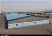 مرحله دوم تعمیرات اساسی انبارهای لجستیک بندر شهید رجایی 69 درصد پیشرفت دارد