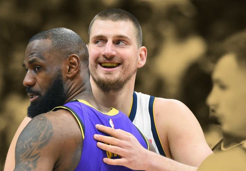 بسکتبال , بسکتبال آمریکا , لیگ NBA , لبران ریمون جیمز , 