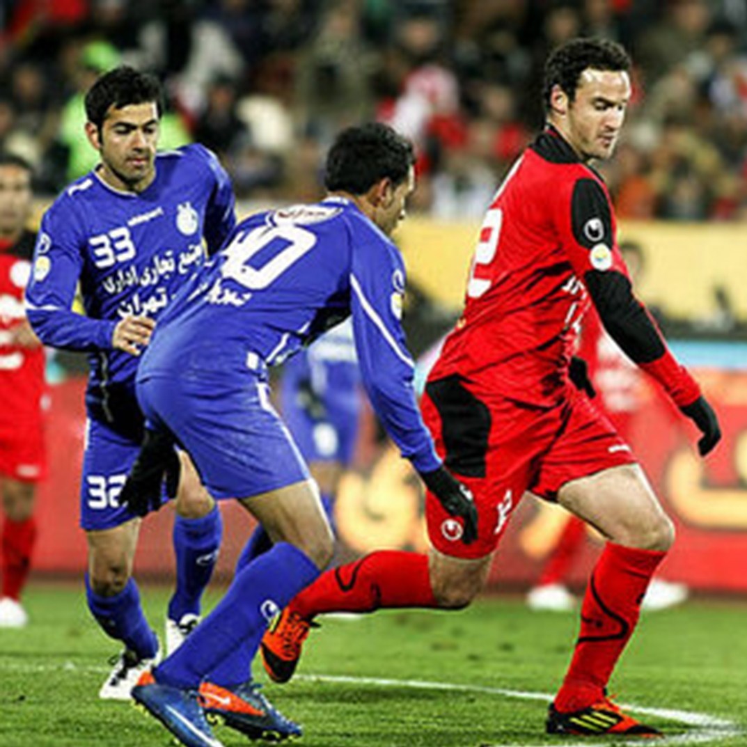 فوتبال , استقلال , تیم فوتبال پرسپولیس , 