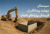 سیستان؛ بهشت پیمانکاران و قبرستان پروژه‌های ناتمام/ 850 میلیون دلار زیر خاک ‌دفن شد! + فیلم