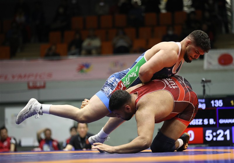 اخبار کرج , اخبار استان البرز , کشتی ایران , ناشنوایان , ورزش جانبازان و معلولین ,