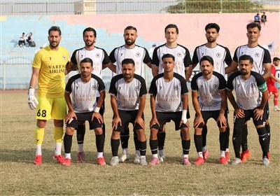 شاهین بندرعامری در بوشهر ستارگان سرخ تهران را گلباران کرد