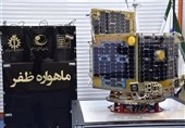 "ماهواره ظفر 2" از 64 هزار قطعه تشکیل شده است