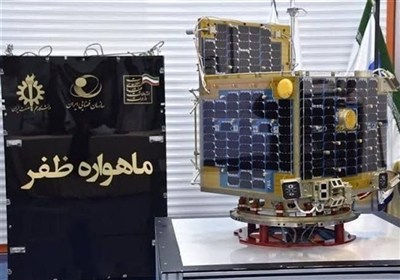القمر الصناعي «ظفر-2» يتكوّن من 64 ألف قطعة