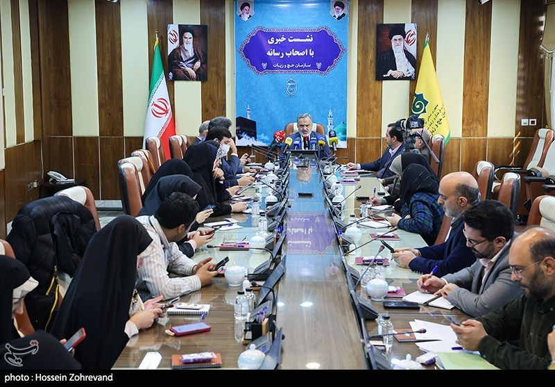 نشست خبری رئیس سازمان حج و زیارت