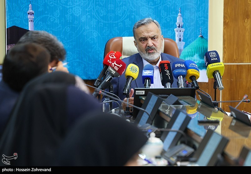نشست خبری رئیس سازمان حج و زیارت