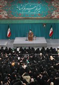 دیدار هزاران نفر از زنان و دختران با رهبر معظم انقلاب