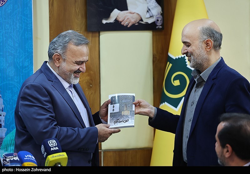 نشست خبری رئیس سازمان حج و زیارت